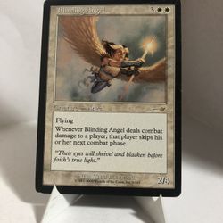 Nemesis Blinding Angel Rare Magic The Gathering Card #3