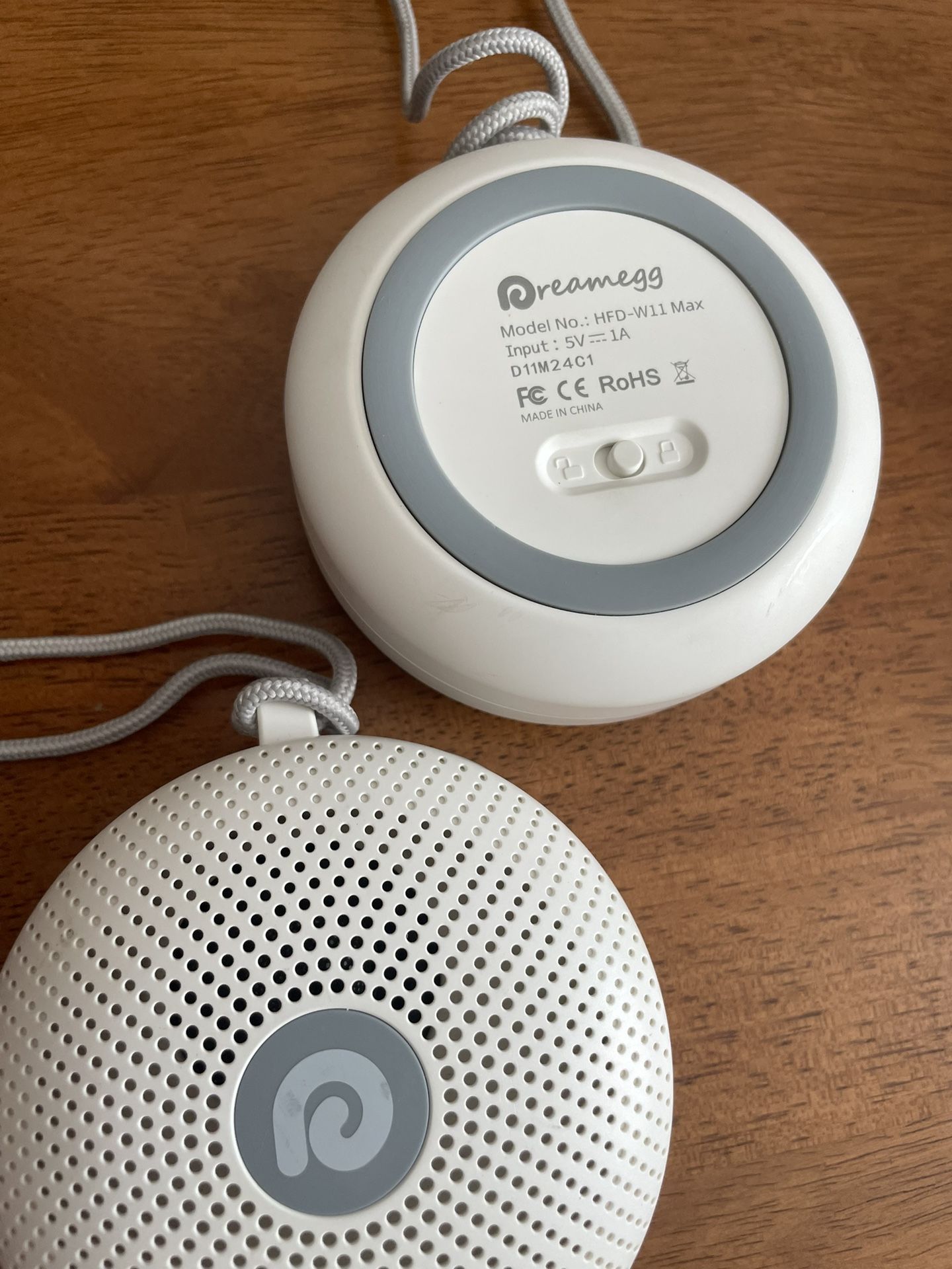 Máquina De Ruido Blanco Baby