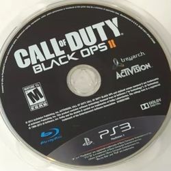 PLAYSTATION 3: CALL OF DUTY BLACK OPS 2