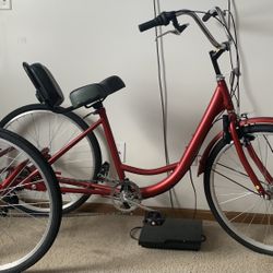New 3 Wheel Bicycle 