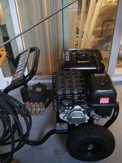 4400 psi gas pressured washer