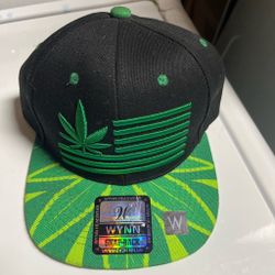 Marijuana hat