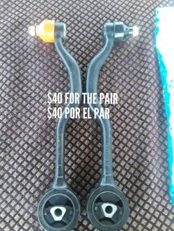 OCAP 0500273 BMW E24 E28 Front Upper Control Arm Pair Left + Right MADE IN ITALY BRAND NEW SERIOUS BUYERS ONLY!!!