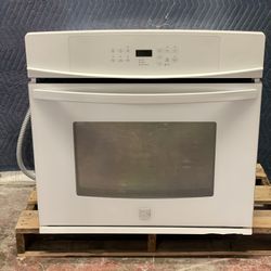 Kenmore 30” White Single Wall Oven