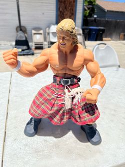 Roddy piper wwe action figure