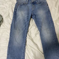 Blue True Religion Jeans 