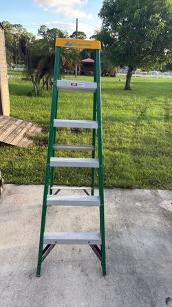 Ladder 6 foot Louisville