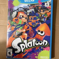 Nintendo Splatoon Wii U