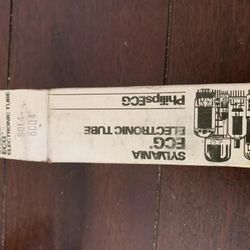 SYLVANIA 6DE4-6CQ4 Audio Electronic Vintage Radio TV Valve HAM Vacuum NOS Tubes
