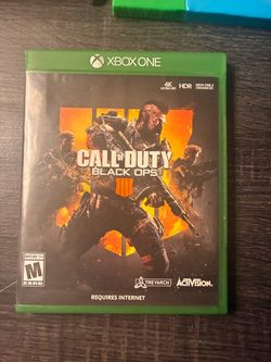 Bo4 Xbox one