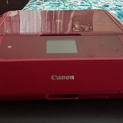 Red Canon PIXMA MG7120 All-In-One Inkjet Printer DOES NOT COME With A Cable