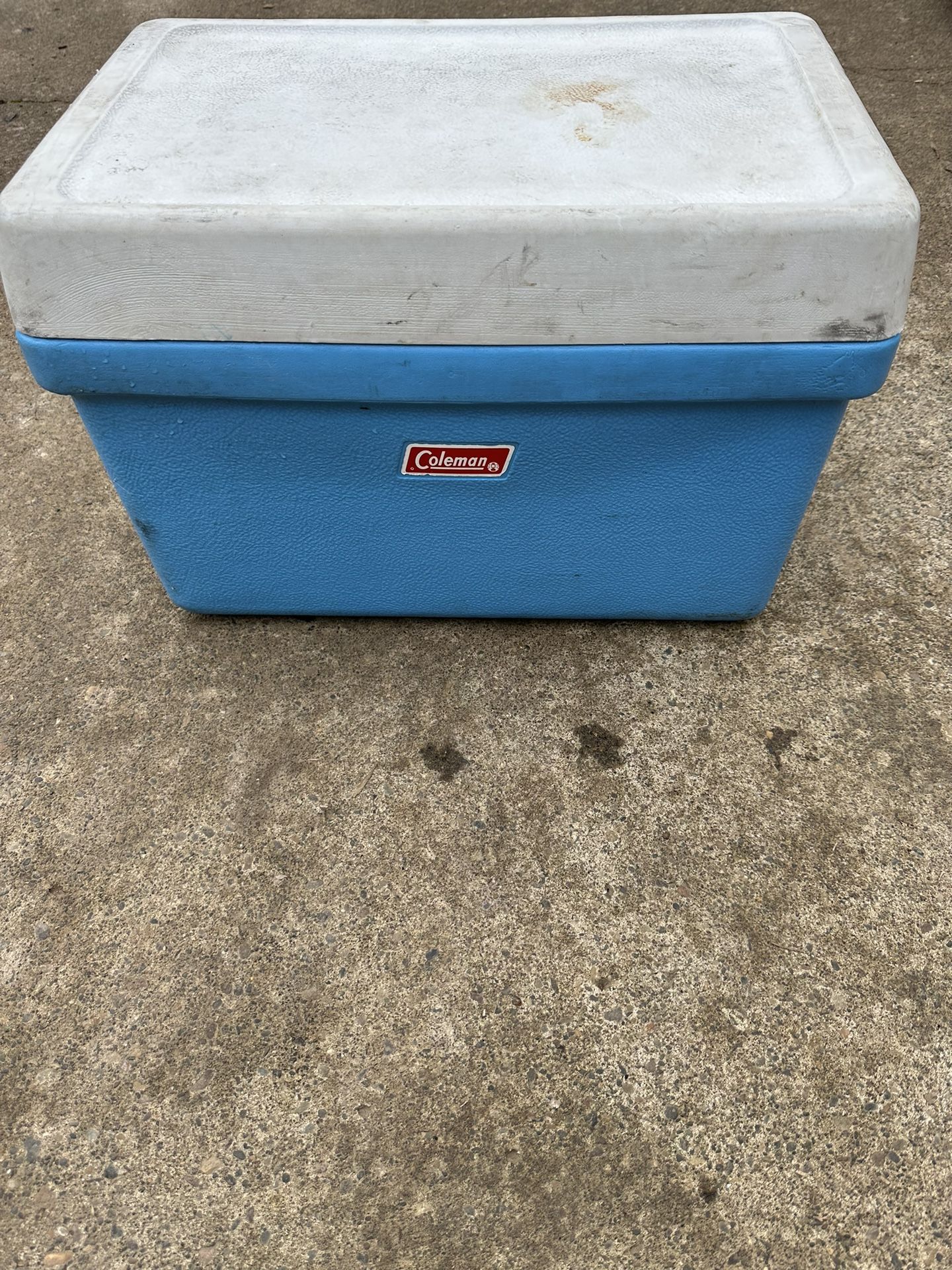 Coleman Cooler Vintage