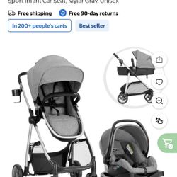 Evenflo Travel System 