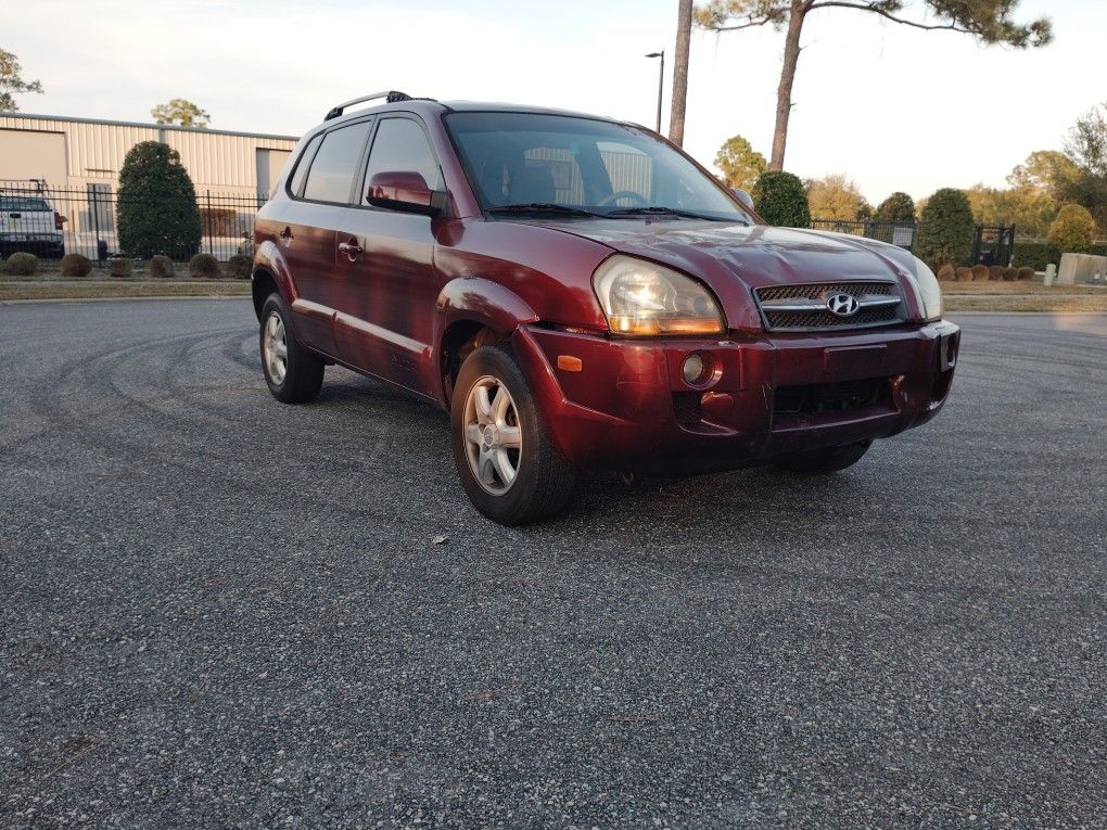 2006 Hyundai Tucson
