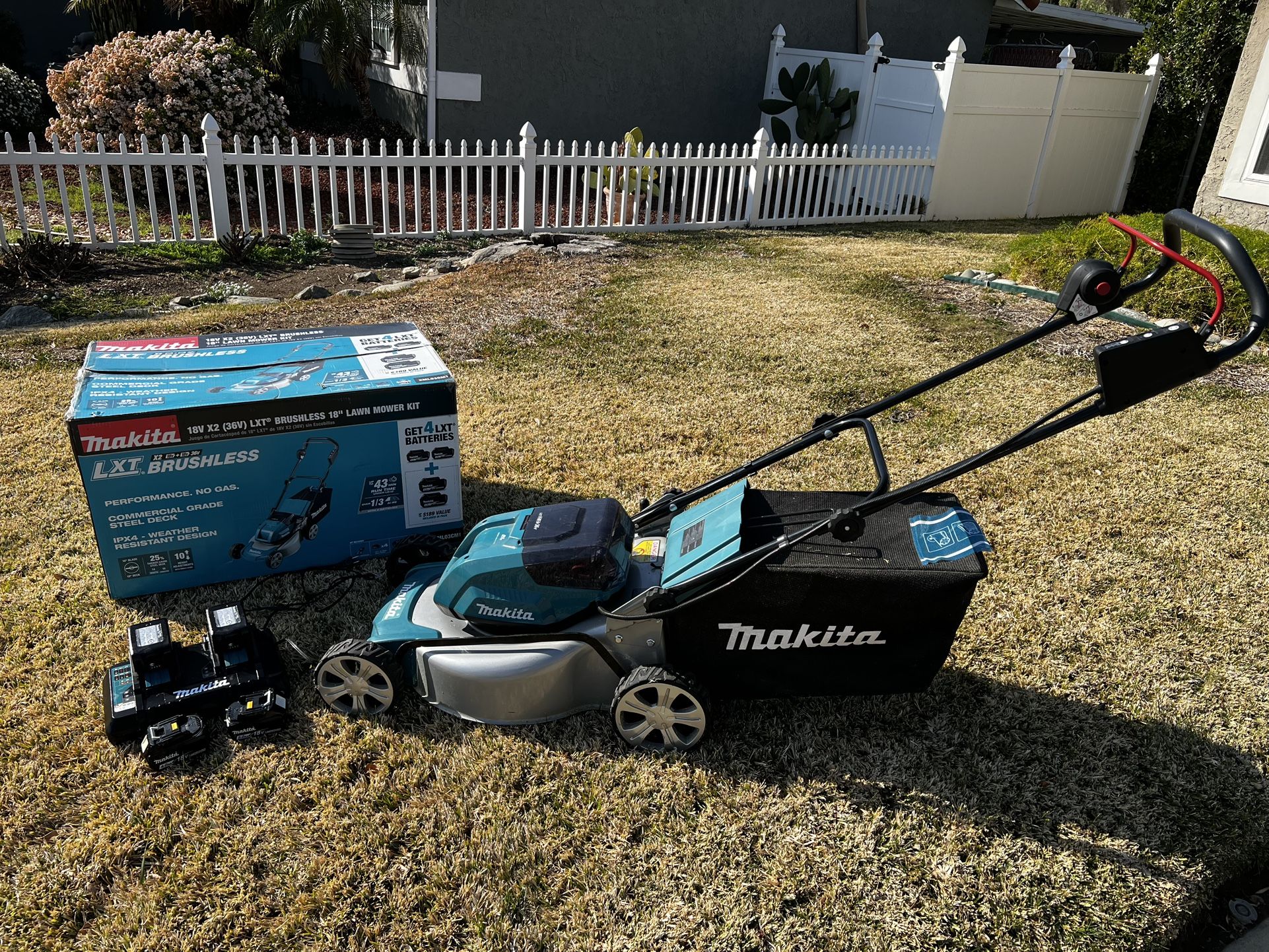 Makita Lawn Mower 