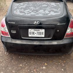 2008 Hyundai Accent