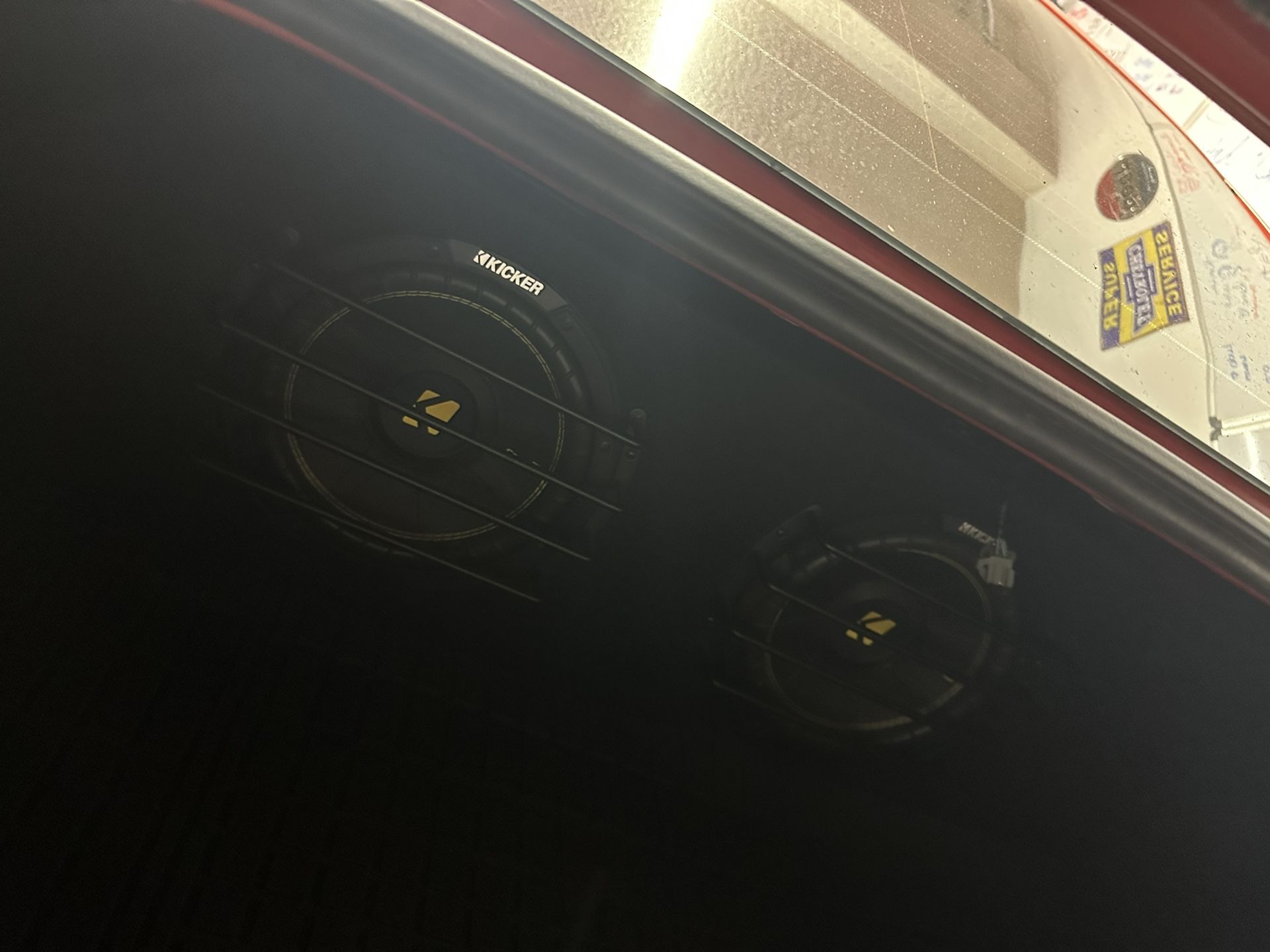 2010 - 2013 Chevrolet Camaro Subwoofer Box