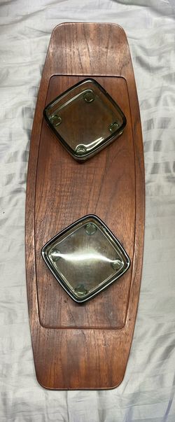 Digsmed Serving Tray Mid Century Modern Made In Denmark