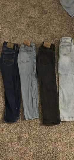 Abercrombie girl jeans