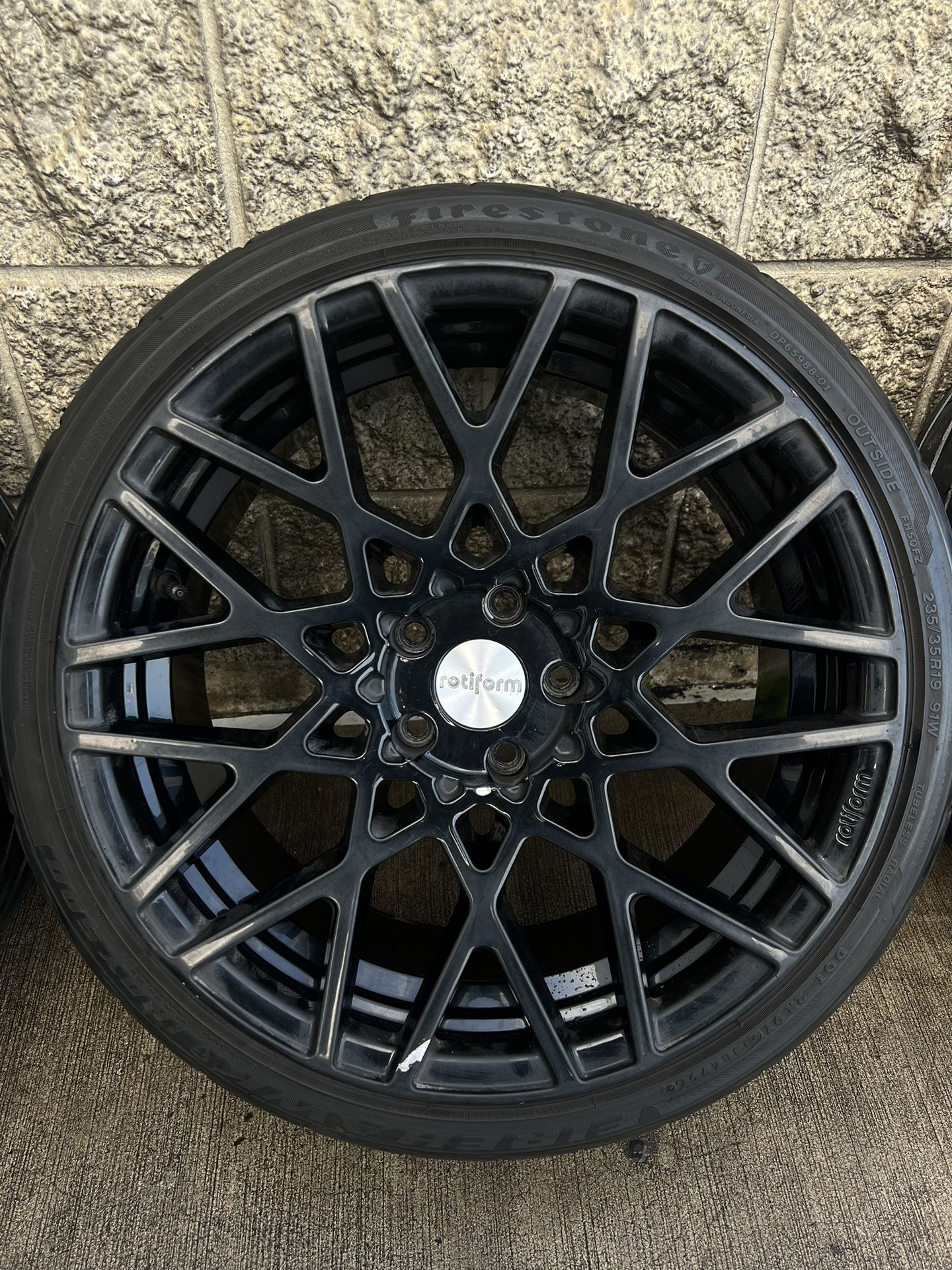 Rotiform Wheels