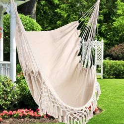 Hamaca TIPO SILLA.  Boho Hanging Hammock Chair Swing