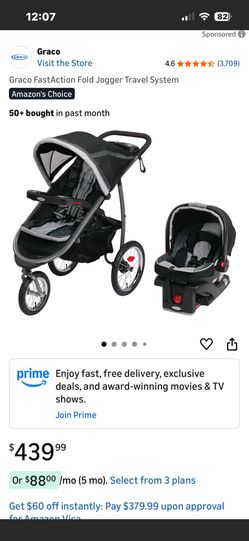 Graco Jogging Stroller