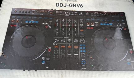 Alpha theta controlador  pioneer Ddj grv6 alpha theta pioneer Ddj controller for Dj