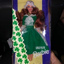 New Irish Barbie