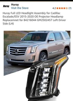 LED Headlight  for Cadillac Escalade