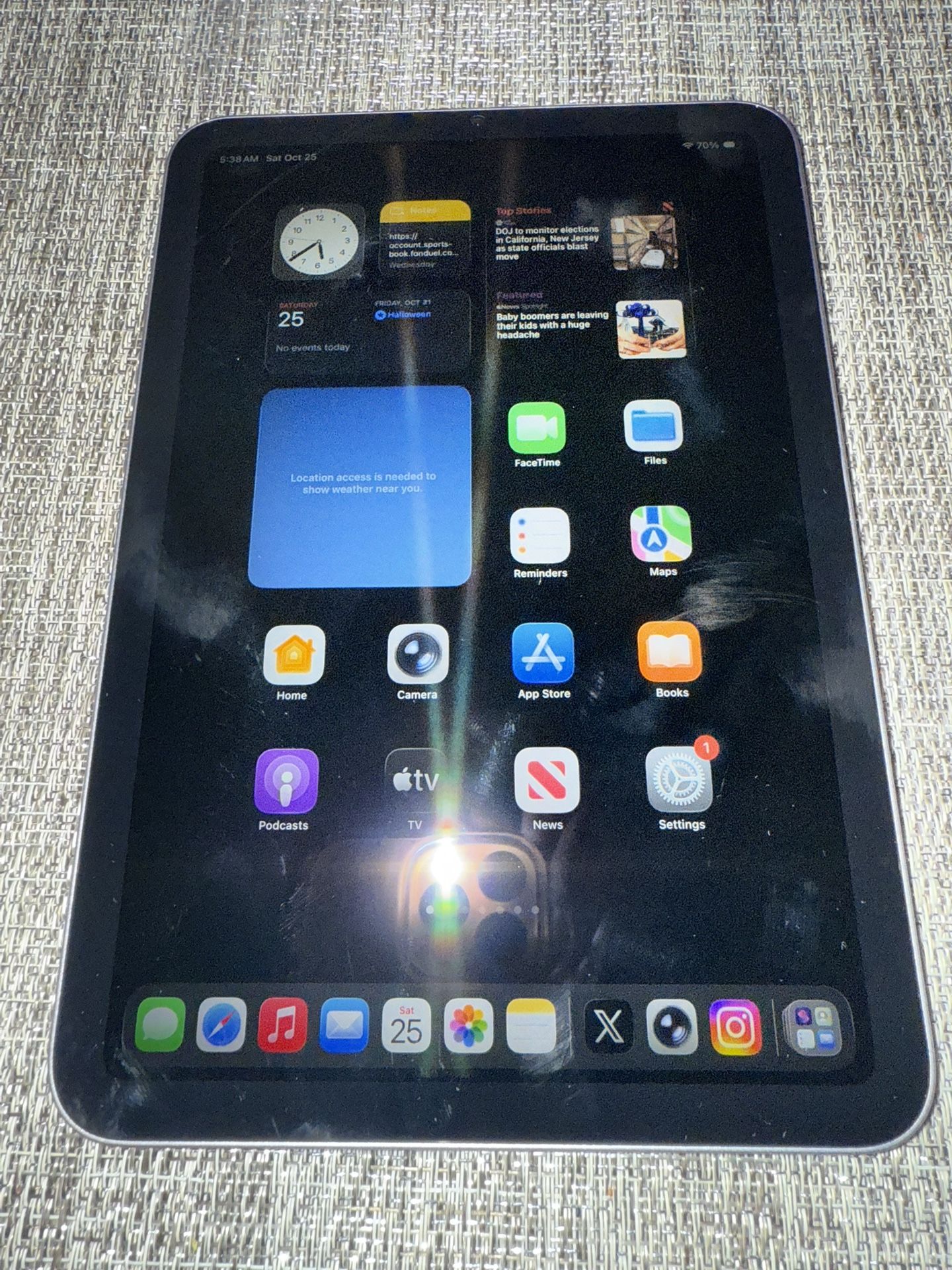 ipad mini a17