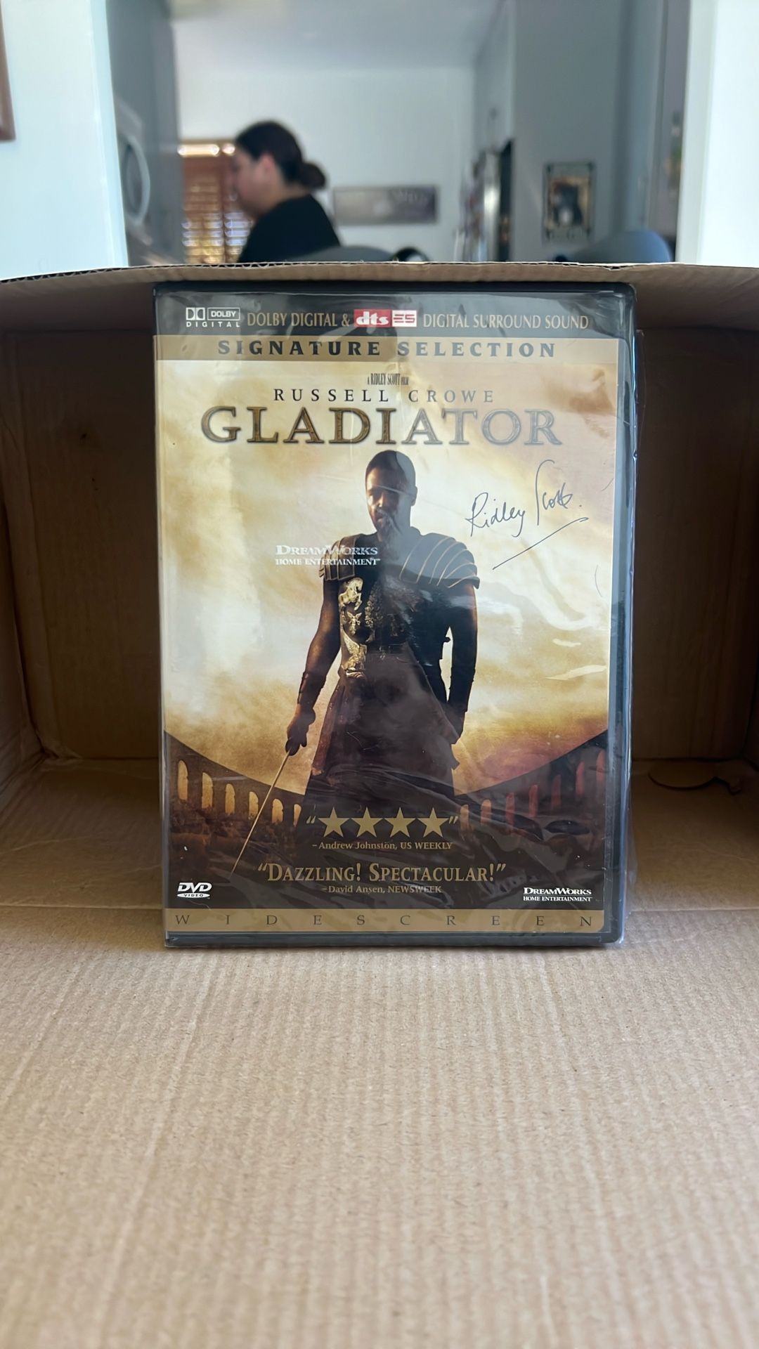 Gladiator (2000), Signature Selection,