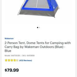 2 Person Tent