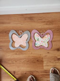 Large Hanging Butterfly Decorations