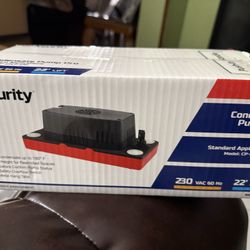 bomba de condensado Asurity, específicamente el modelo CP-22LP-230 