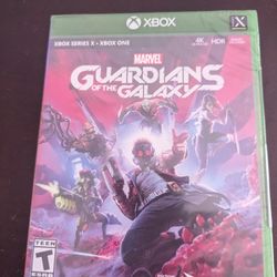 New 🦭 Sealed Copy Of Guardians Of The Galaxy For The X 🦴 Bone