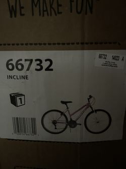 Huffy Incline 26 Inch Ladies 18 Speed Mountain Bike Purple for