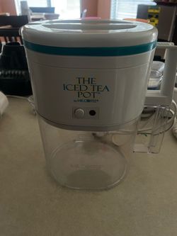 Mr. Coffee The Iced Tea Pot Maker