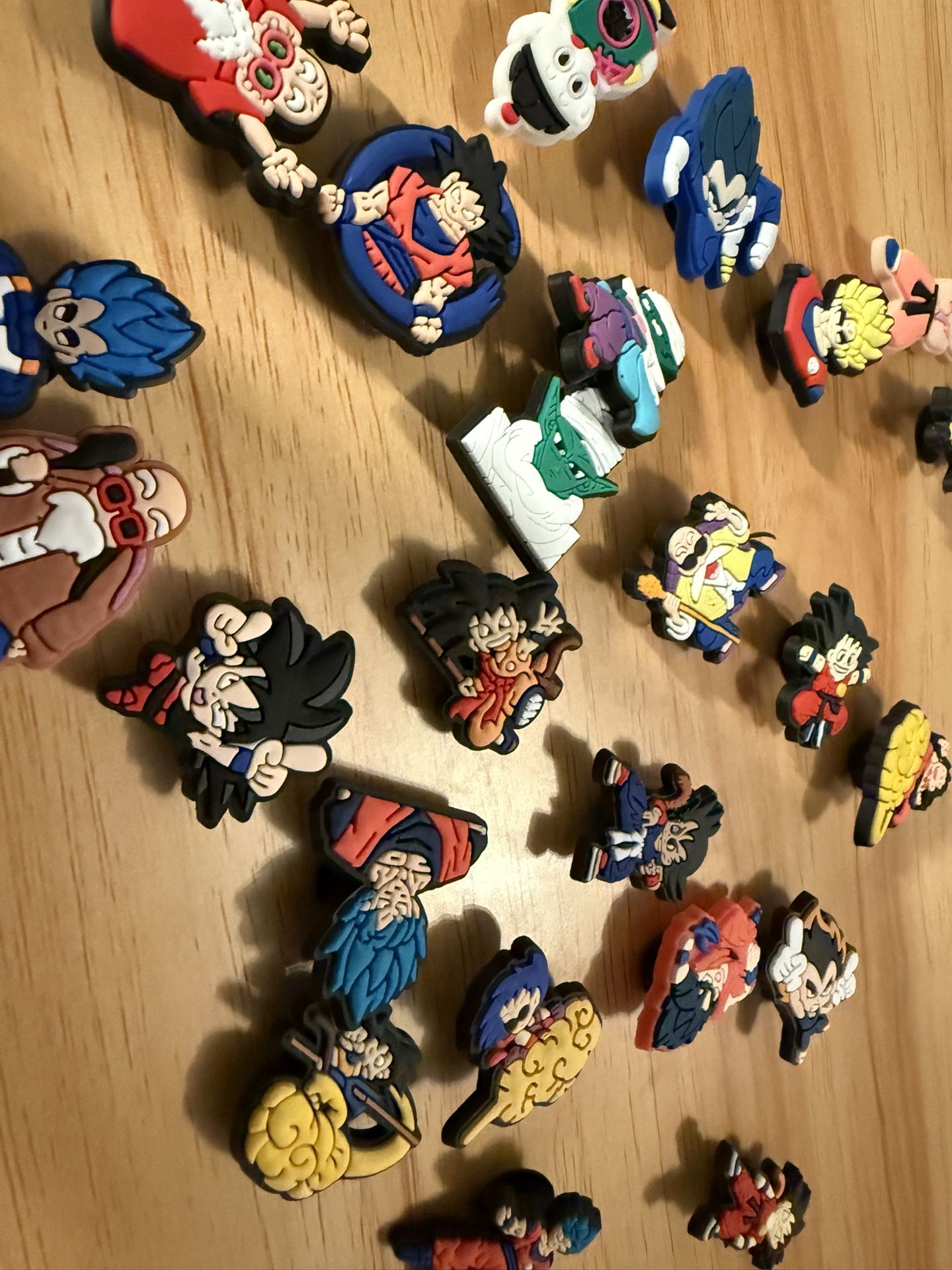 Dragon Ball Z Fun Jibbitz Charms for Crocs