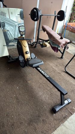 Rowing machine (jkangfit h640)