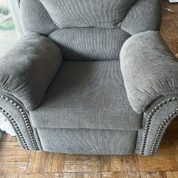 Furniture Tables And A Lamp 