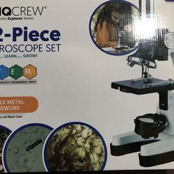 IQ crew Microscope Set 