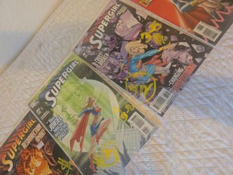 $10 lot of 4 supergirl 29-32