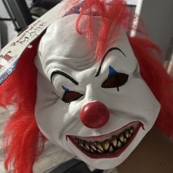 Scary Mask Halloween