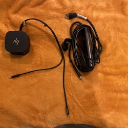 HP USB-C G5 Dock With Charger Universal Docking Station w/ 120W AC Adapter