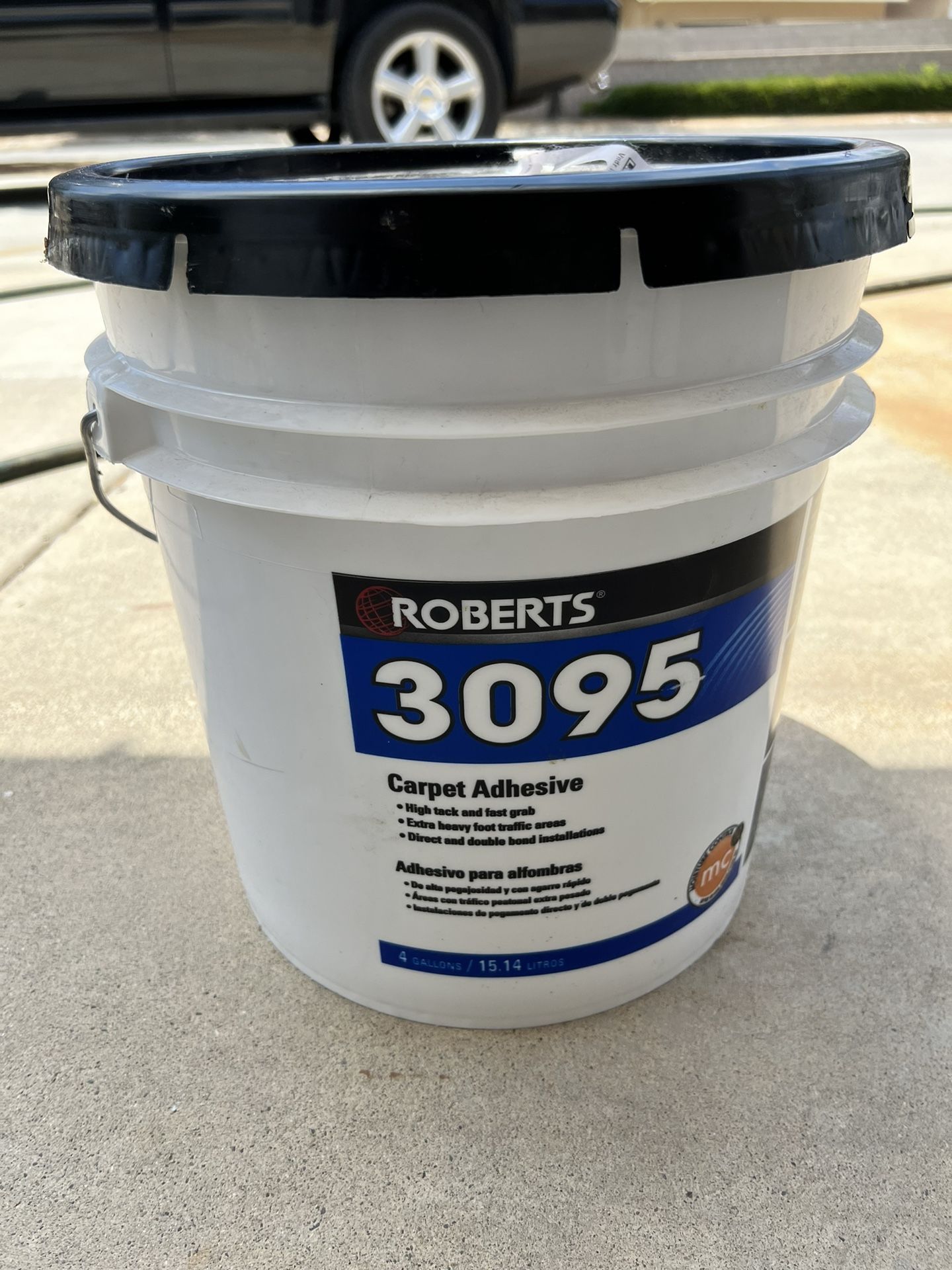 Roberts 3095 carpet Adhesive
