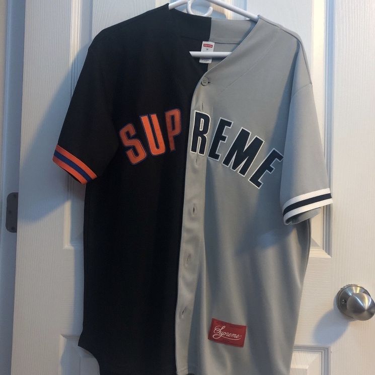 Supreme Don't Hate Baseball Jersey Supreme - Don't Hate Baseball