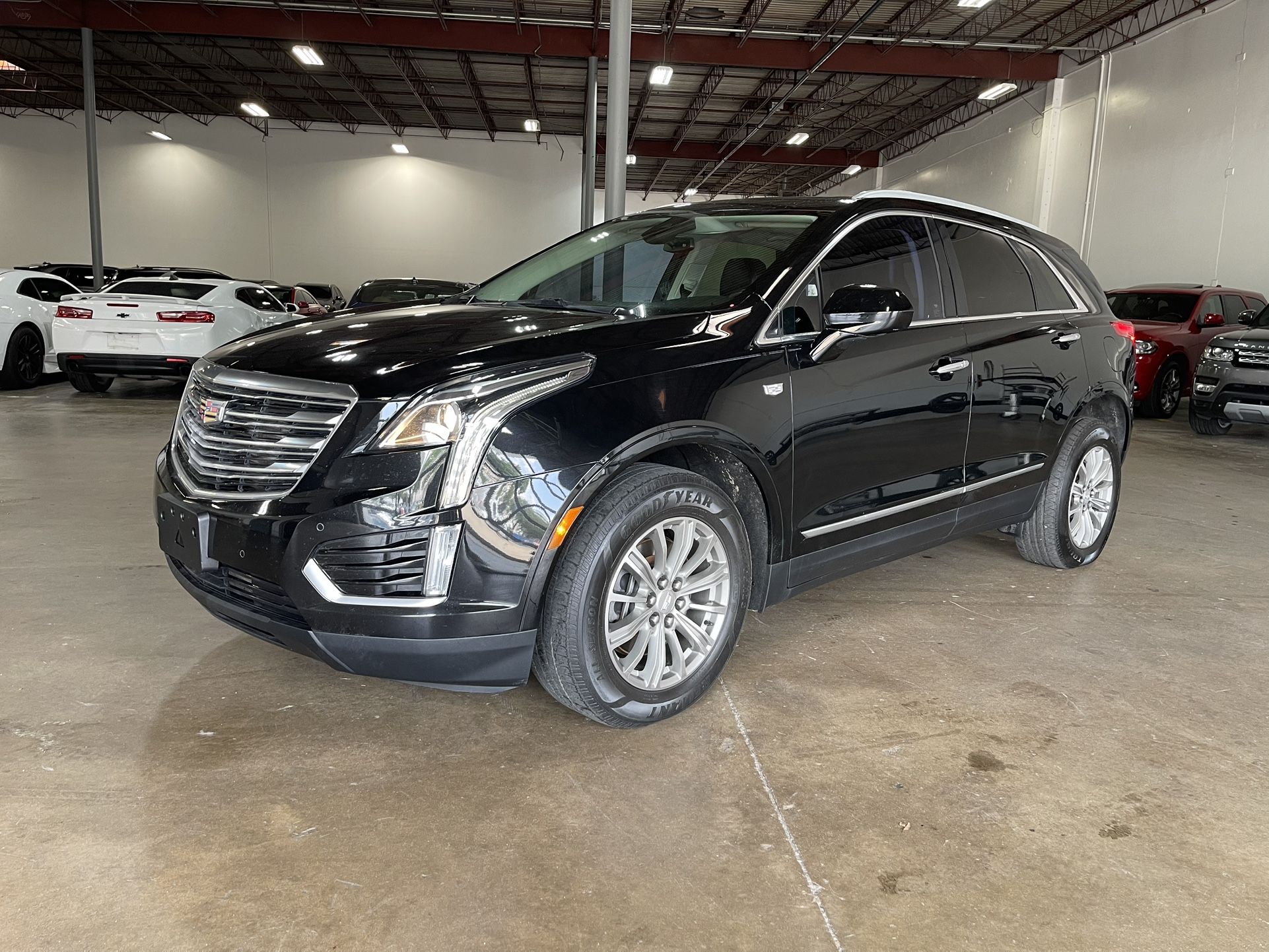 2017 Cadillac XT5