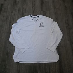 Nike Pro Bowl 1/4 Long Sleeve Shirt Mens Size XL