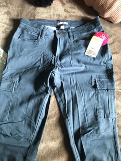 Cargo blue pants