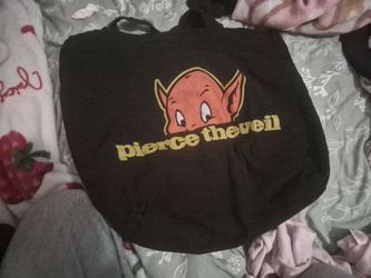 Pierce the veil tote bag